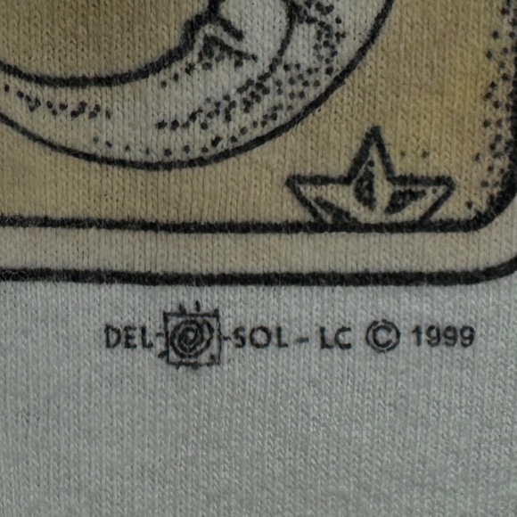 Vintage 1999 Del-Sol St. Maarten T-Shirt Premier Collection Men’s Size Large - Picture 6 of 6